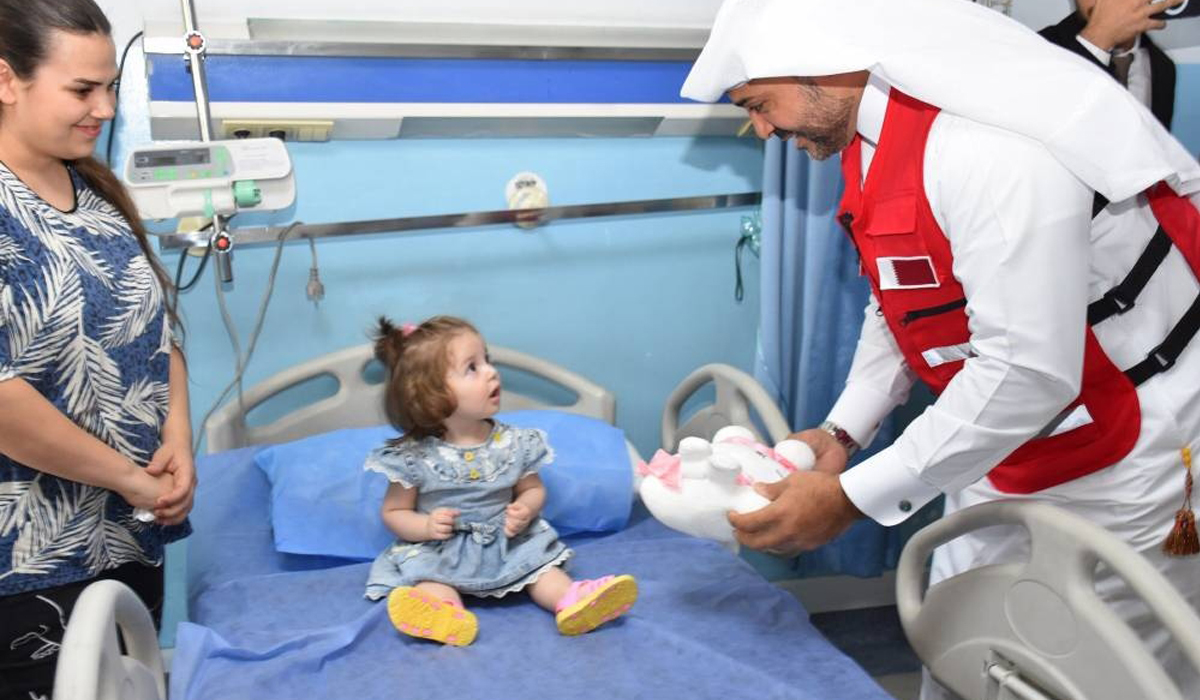 QRCS’ humanitarian projects in Iraq to benefit 40,000 people